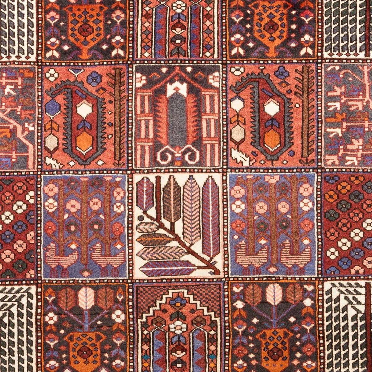 Perzisch Tapijt - Nomadisch - 310 x 208 cm - veelkleurig