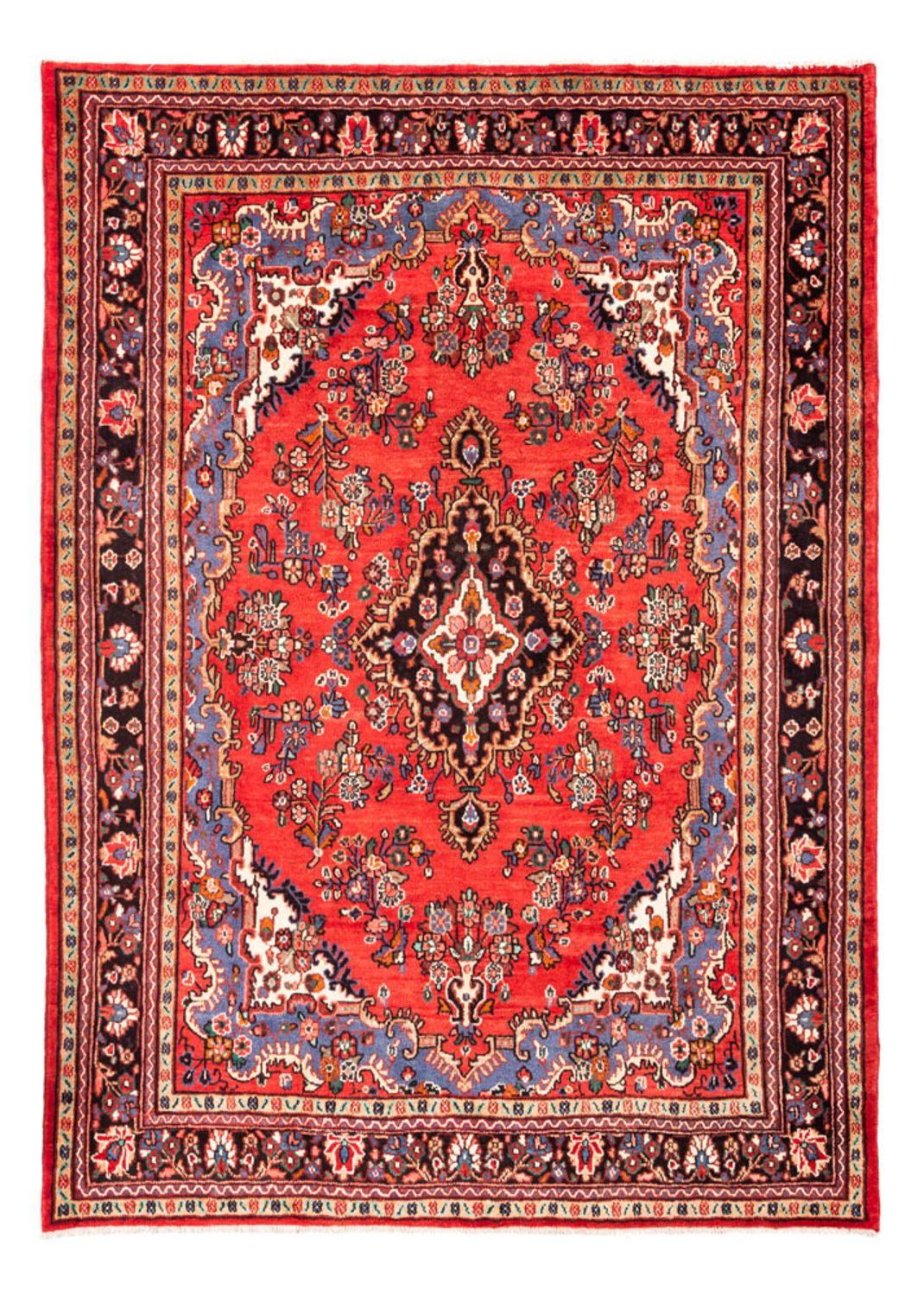Perzisch Tapijt - Nomadisch - Koninklijke - 293 x 216 cm - rood
