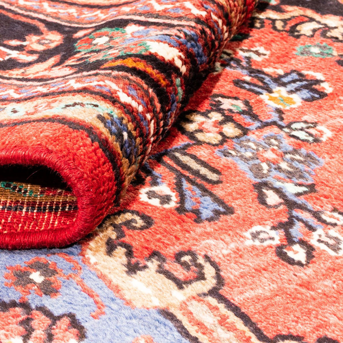 Perzisch Tapijt - Nomadisch - Koninklijke - 293 x 216 cm - rood