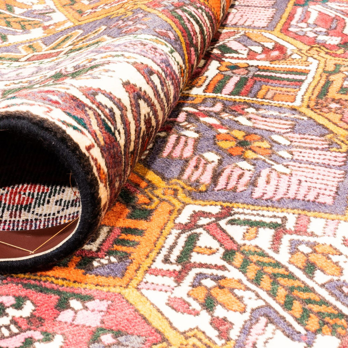 Perzisch Tapijt - Nomadisch - 310 x 203 cm - veelkleurig