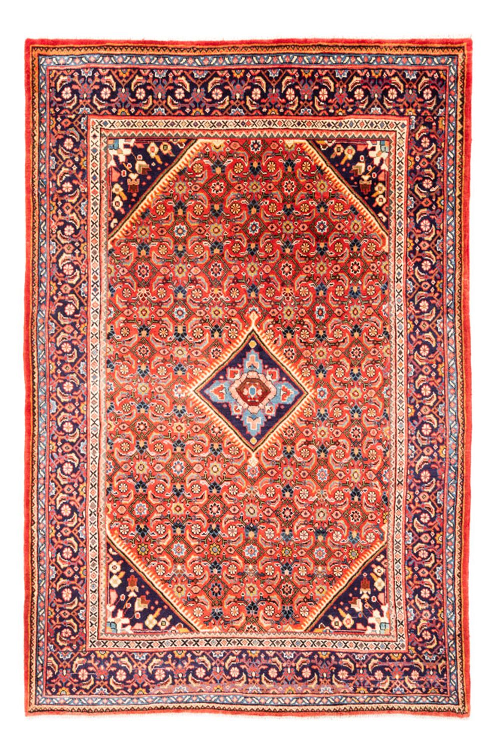 Perzisch tapijt - Klassiek - 306 x 213 cm - rood