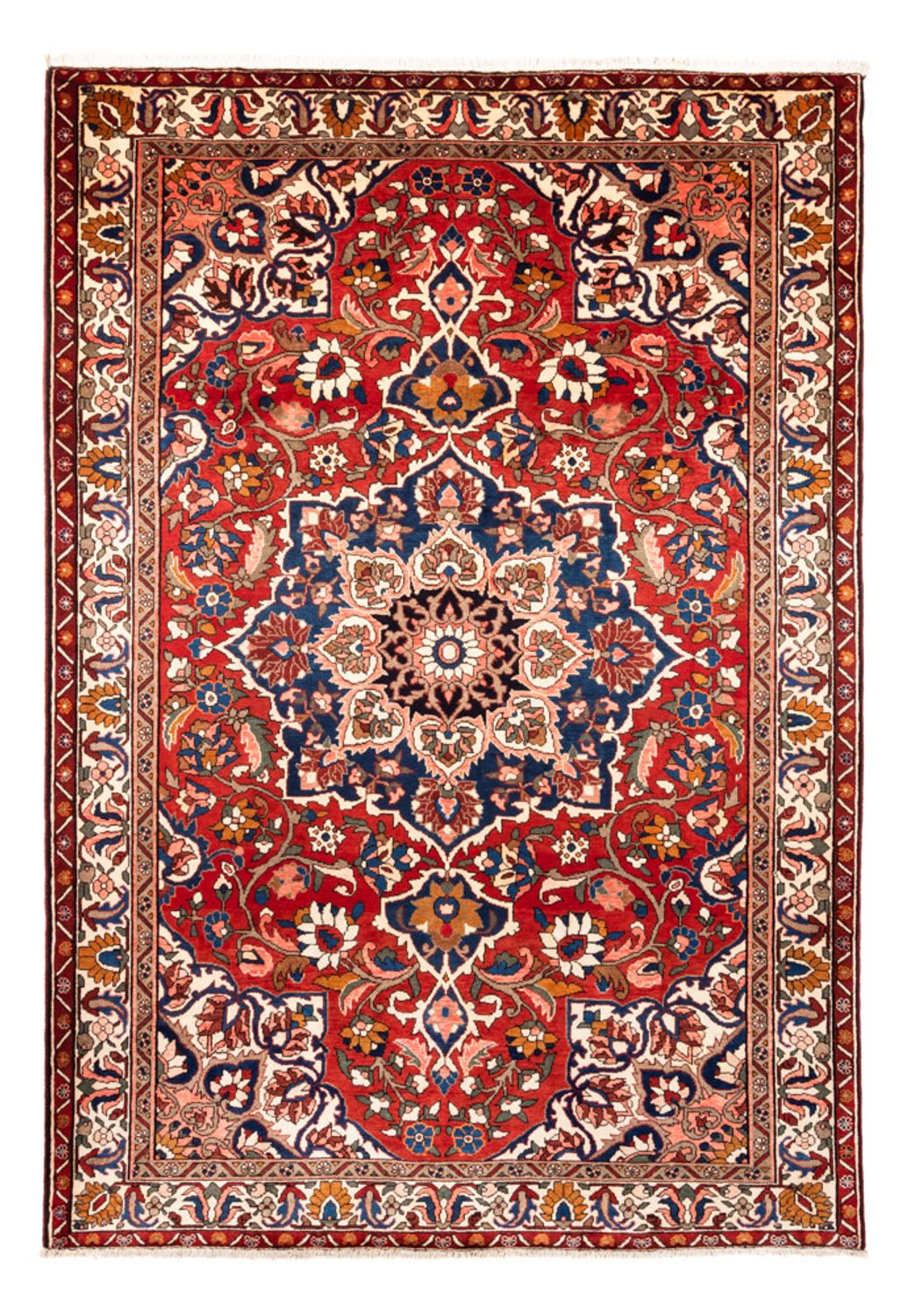 Perzisch Tapijt - Nomadisch - 314 x 220 cm - rood