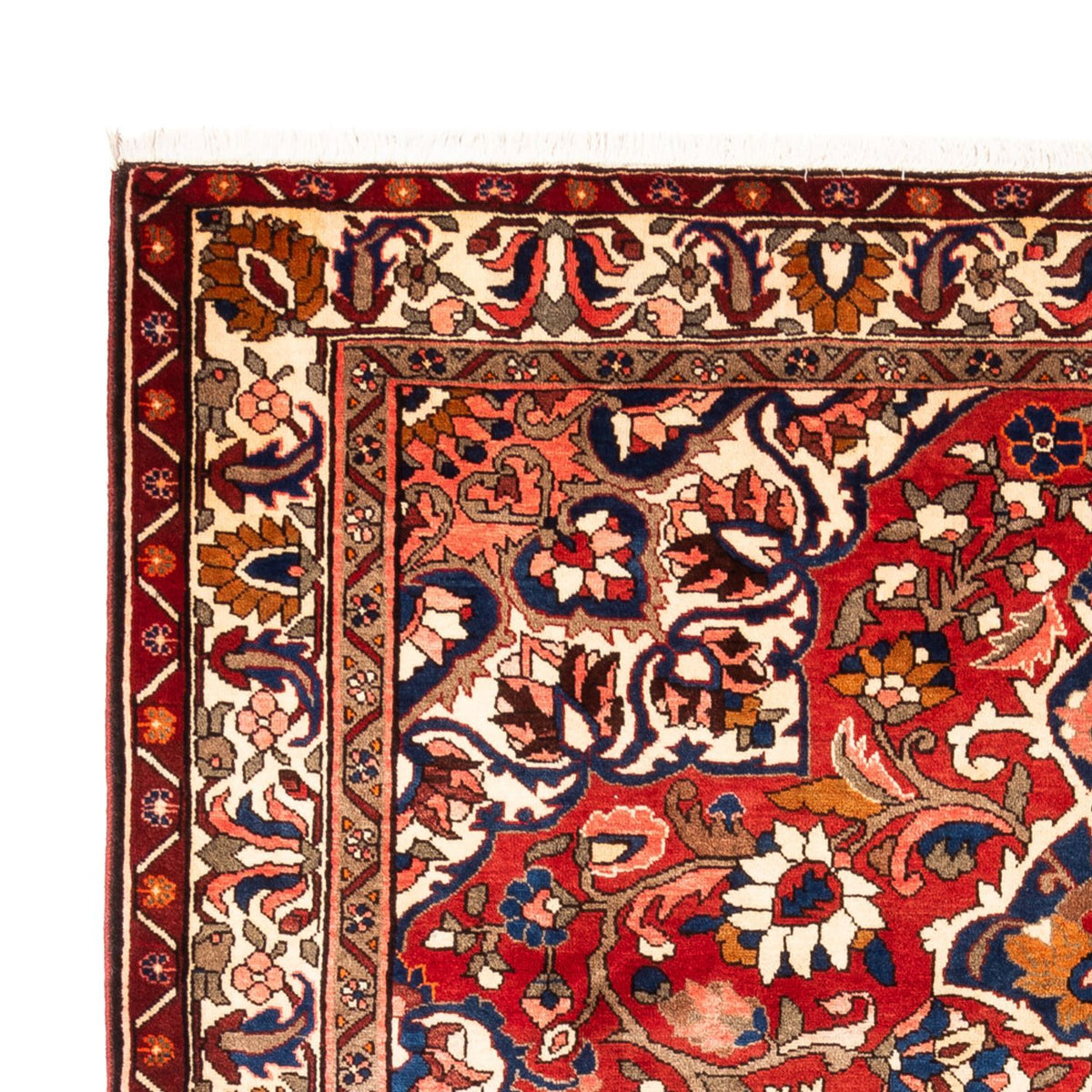 Perzisch Tapijt - Nomadisch - 314 x 220 cm - rood