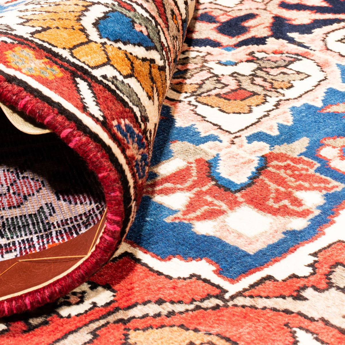 Perzisch Tapijt - Nomadisch - 314 x 220 cm - rood