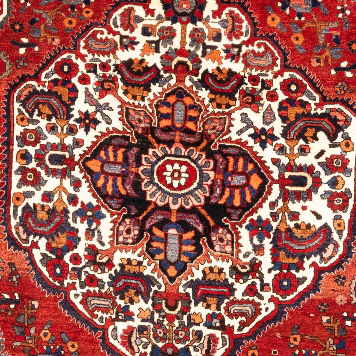 Gabbeh tapijt - Perzisch - 302 x 207 cm - veelkleurig