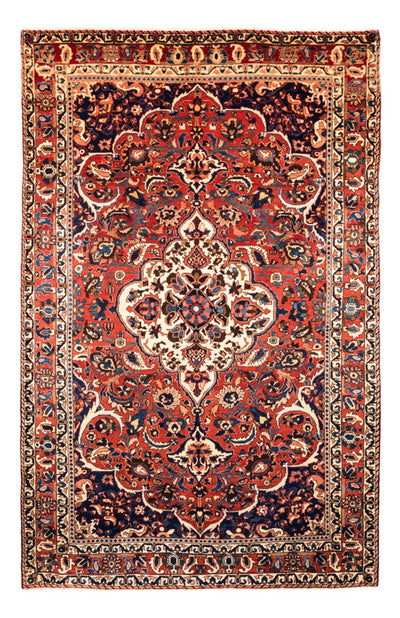 Bakhtiari Tapijt 214x323cm - Perzisch tapijt