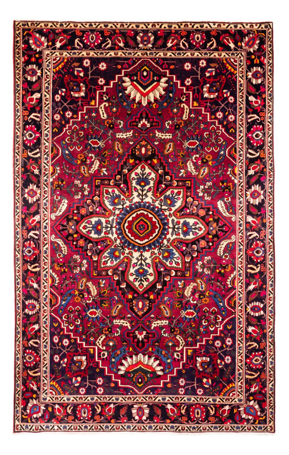 Perzisch Tapijt - Nomadisch - 312 x 215 cm - rood