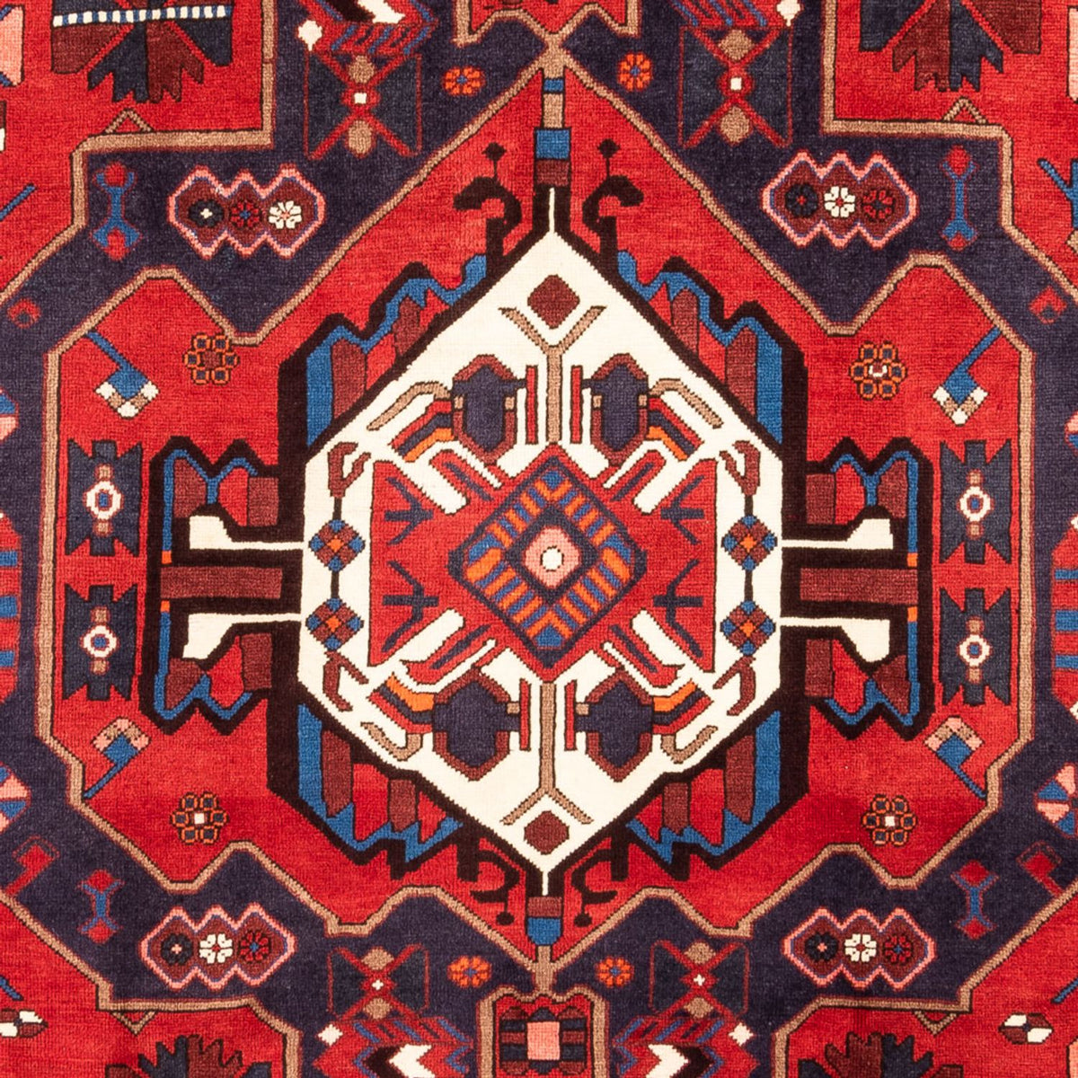 Gabbeh tapijt - Perzisch - 300 x 210 cm - veelkleurig