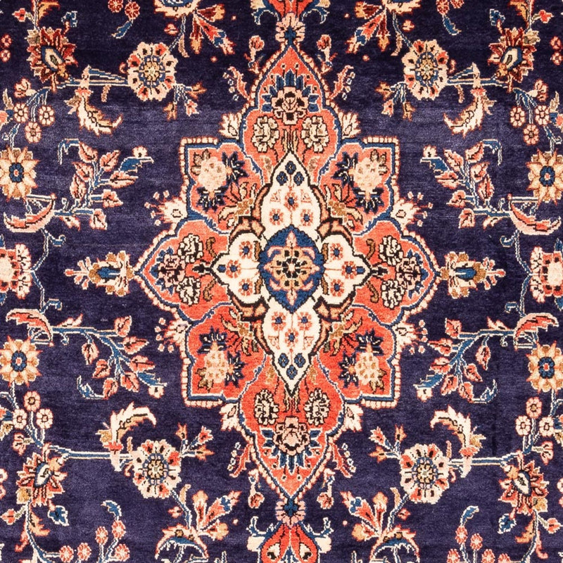 Perzisch Tapijt - Nomadisch - 338 x 216 cm - donkerblauw