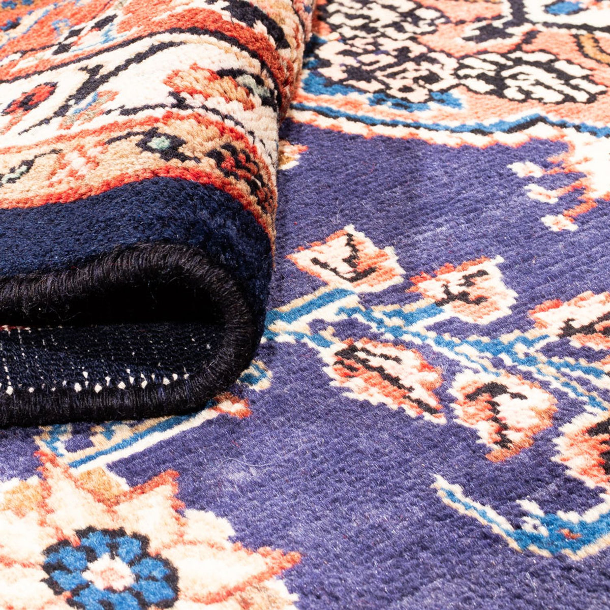 Perzisch Tapijt - Nomadisch - 338 x 216 cm - donkerblauw