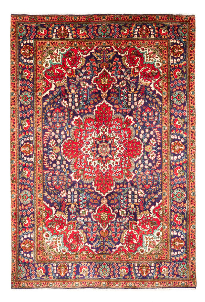 Perzisch tapijt - Tabriz - 300 x 206 cm - donkerblauw