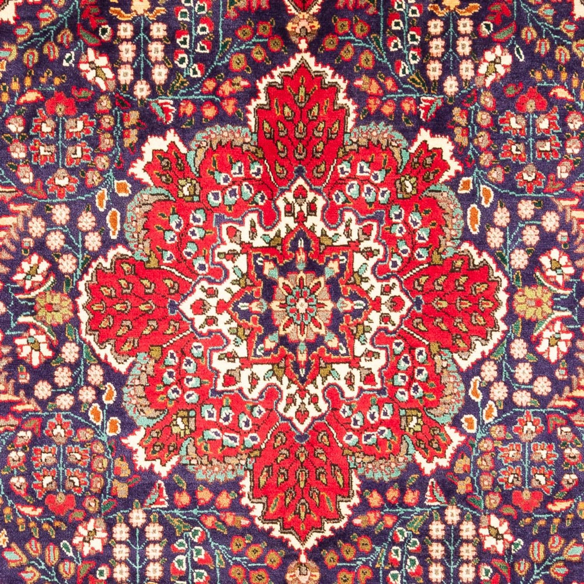 Perzisch tapijt - Tabriz - 300 x 206 cm - donkerblauw