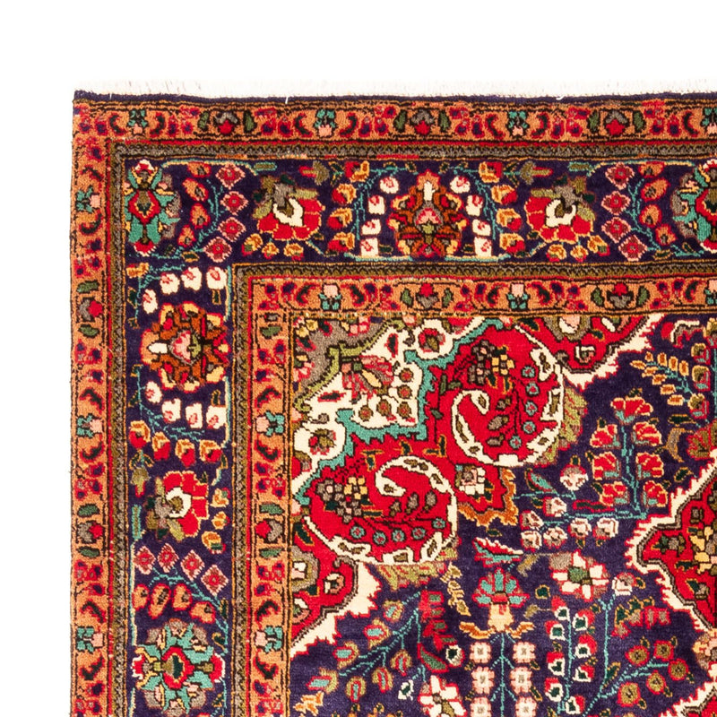Perzisch tapijt - Tabriz - 300 x 206 cm - donkerblauw