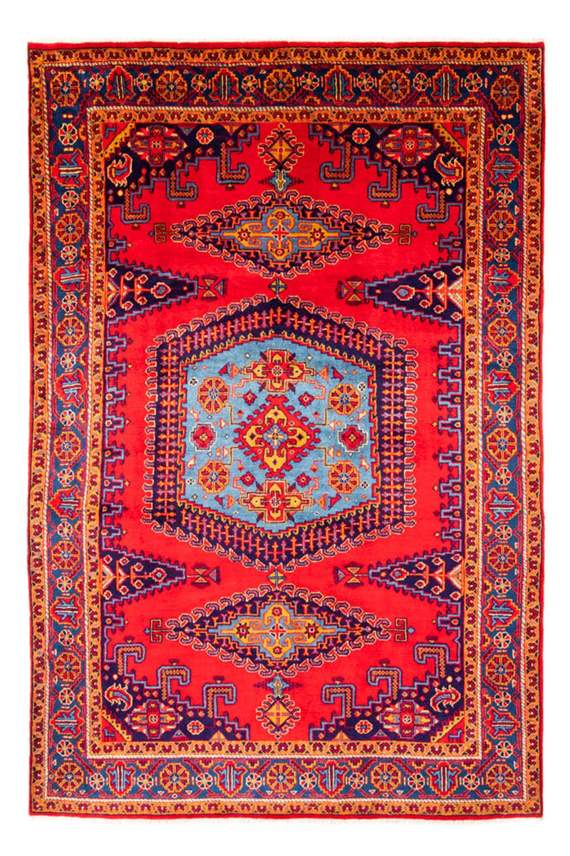 Perzisch Tapijt - Nomadisch - 323 x 207 cm - rood