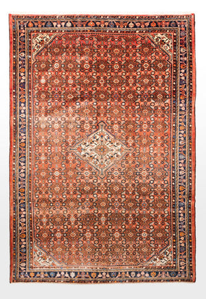 Perzisch Tapijt - Nomadisch - 308 x 211 cm - rood