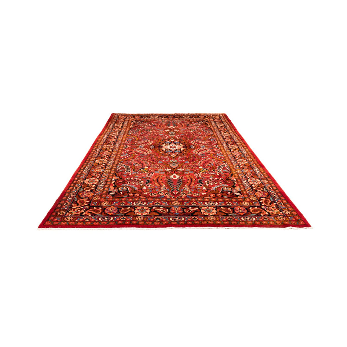 Perzisch Tapijt - Nomadisch - 340 x 227 cm - rood