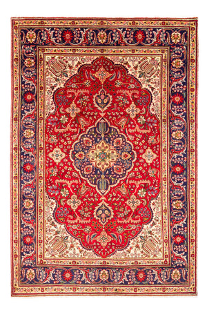 Perzisch tapijt - Tabriz - 296 x 197 cm - rood