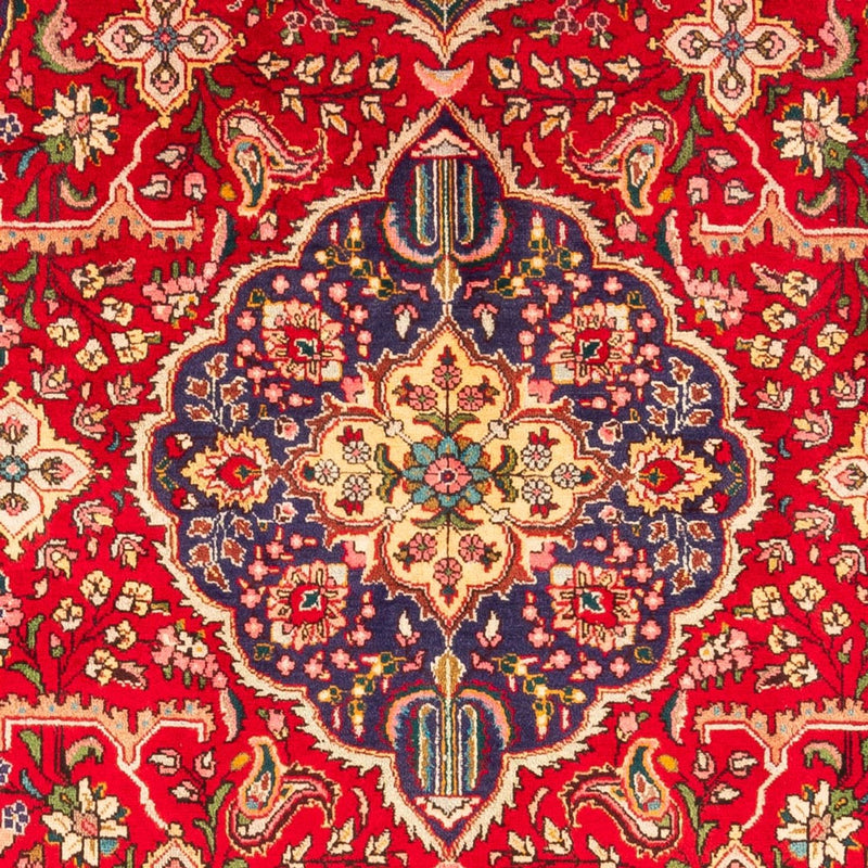 Perzisch tapijt - Tabriz - 296 x 197 cm - rood