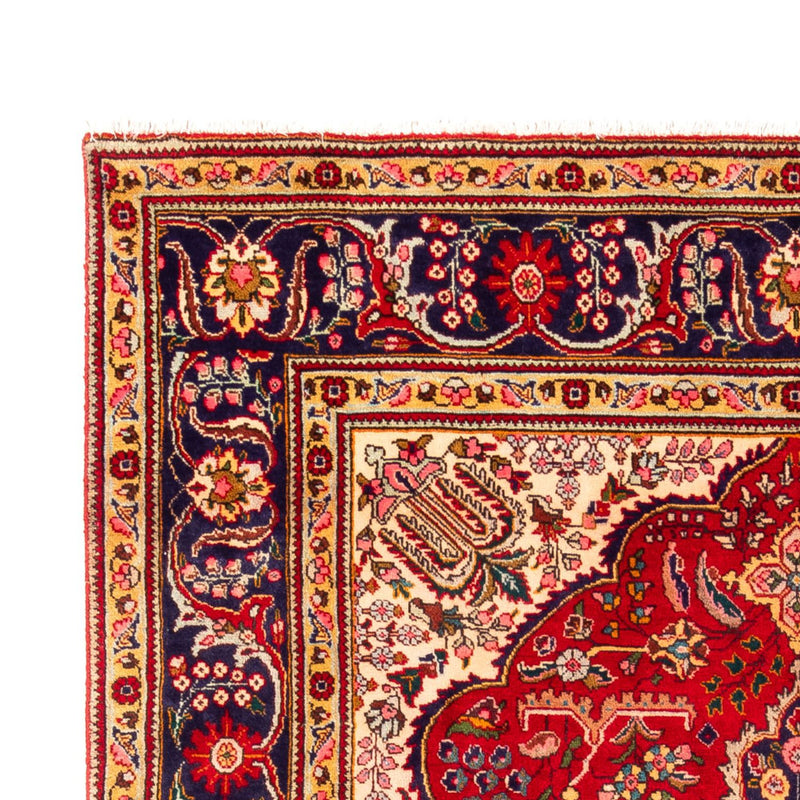 Perzisch tapijt - Tabriz - 296 x 197 cm - rood