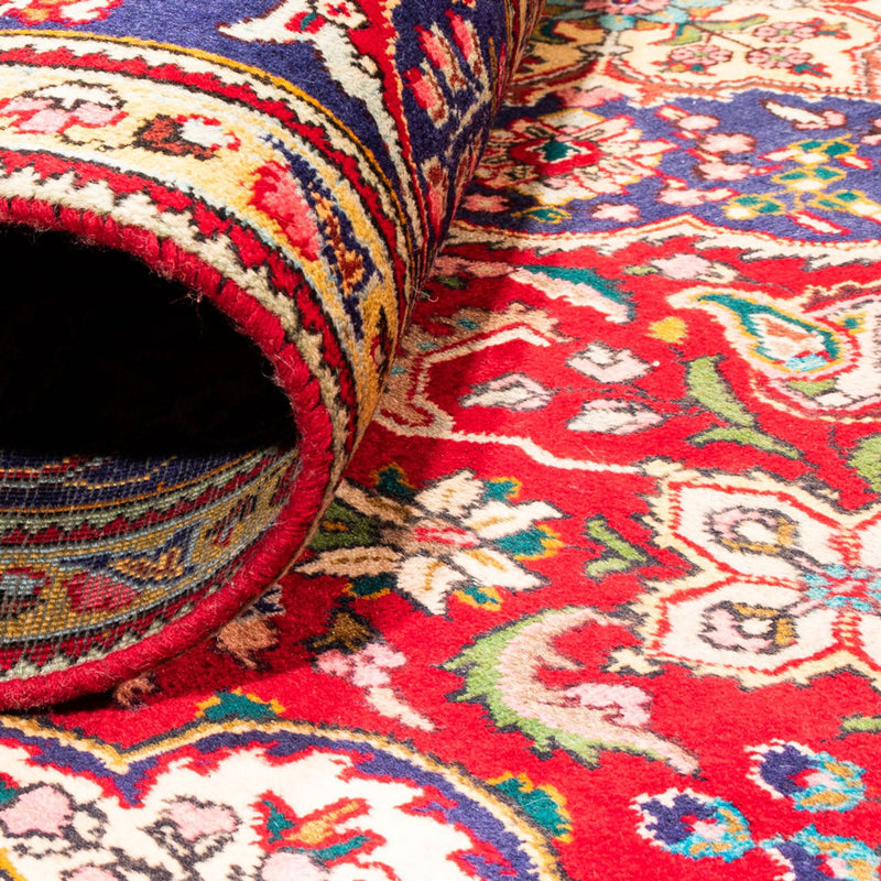 Perzisch tapijt - Tabriz - 296 x 197 cm - rood