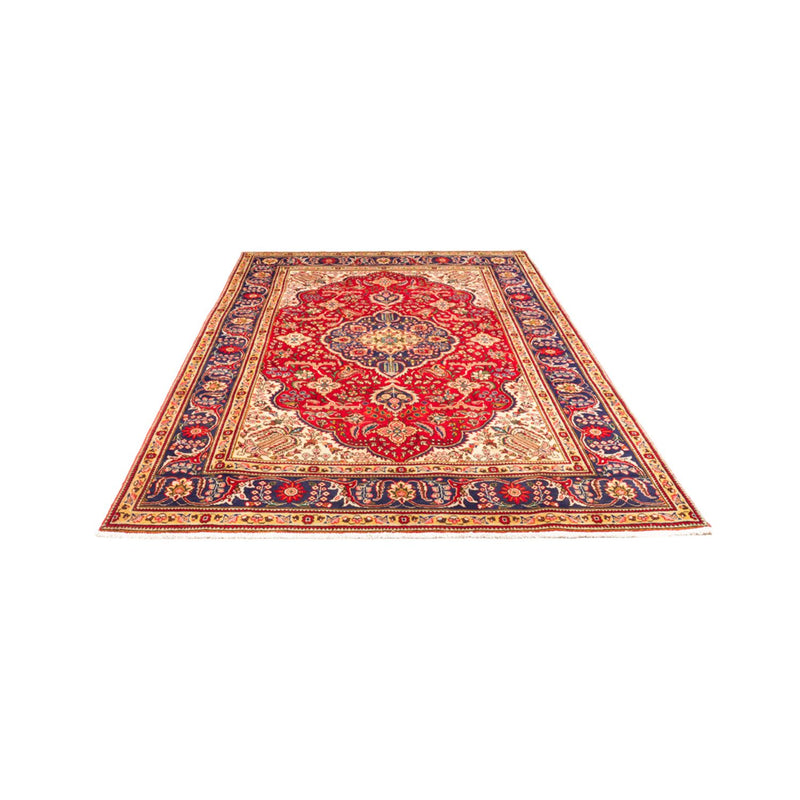 Perzisch tapijt - Tabriz - 296 x 197 cm - rood