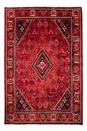 Perzisch Tapijt - Nomadisch - 304 x 219 cm - rood