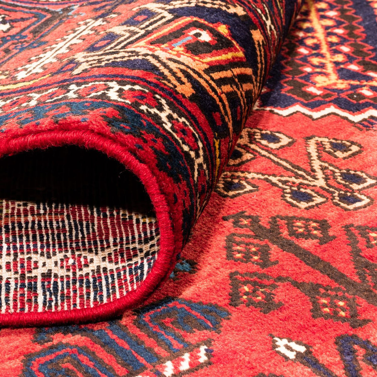 Perzisch Tapijt - Nomadisch - 304 x 219 cm - rood