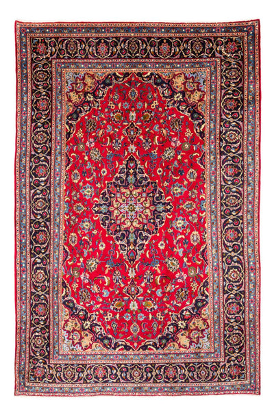 Mashhad Tapijt 198x305cm - Perzisch tapijt