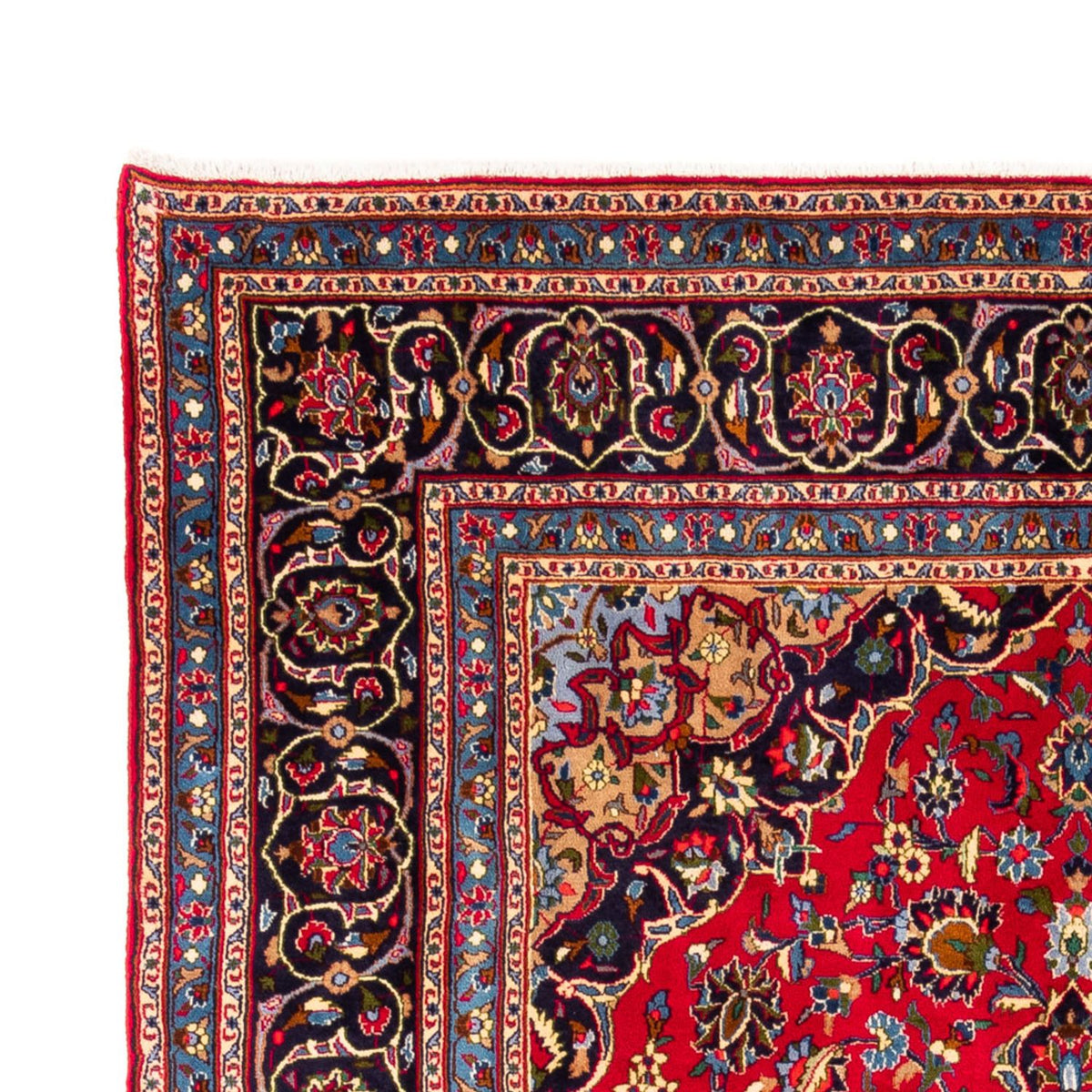 Mashhad Tapijt 198x305cm - Perzisch tapijt