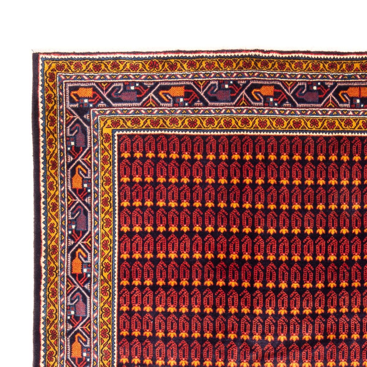 Perzisch tapijt - Klassiek - 310 x 212 cm - rood