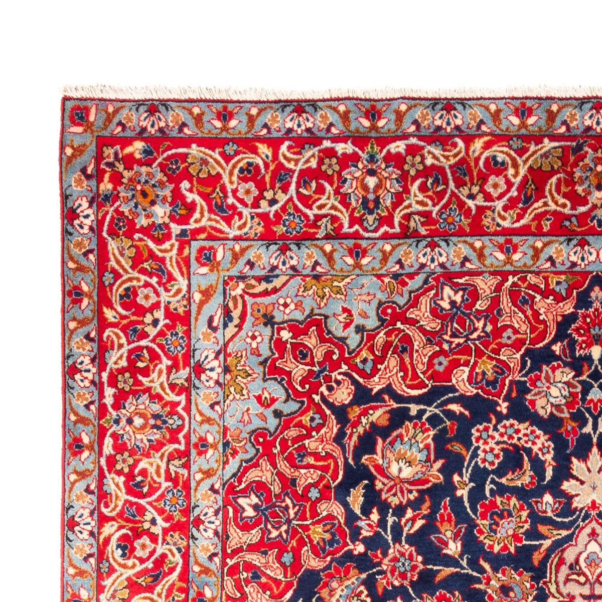 Perzisch tapijt - Klassiek - 321 x 207 cm - donkerblauw