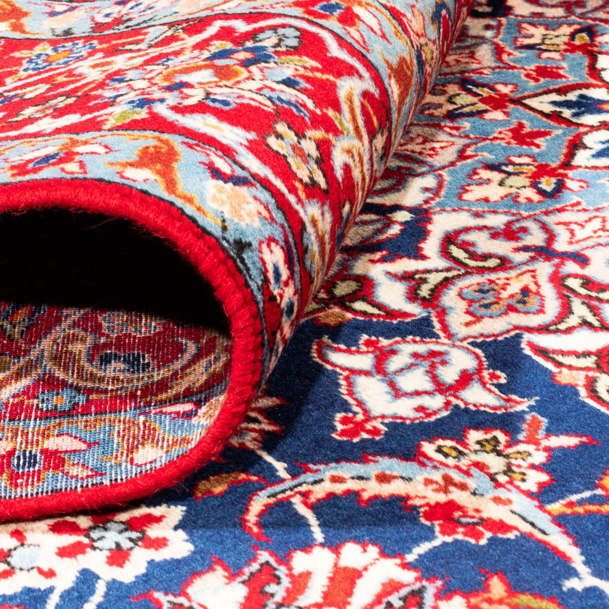 Perzisch tapijt - Klassiek - 321 x 207 cm - donkerblauw