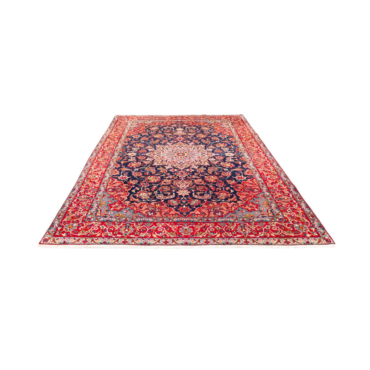 Perzisch tapijt - Klassiek - 321 x 207 cm - donkerblauw