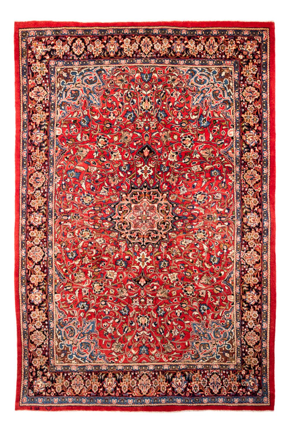 Perzisch tapijt - Klassiek - 317 x 215 cm - rood