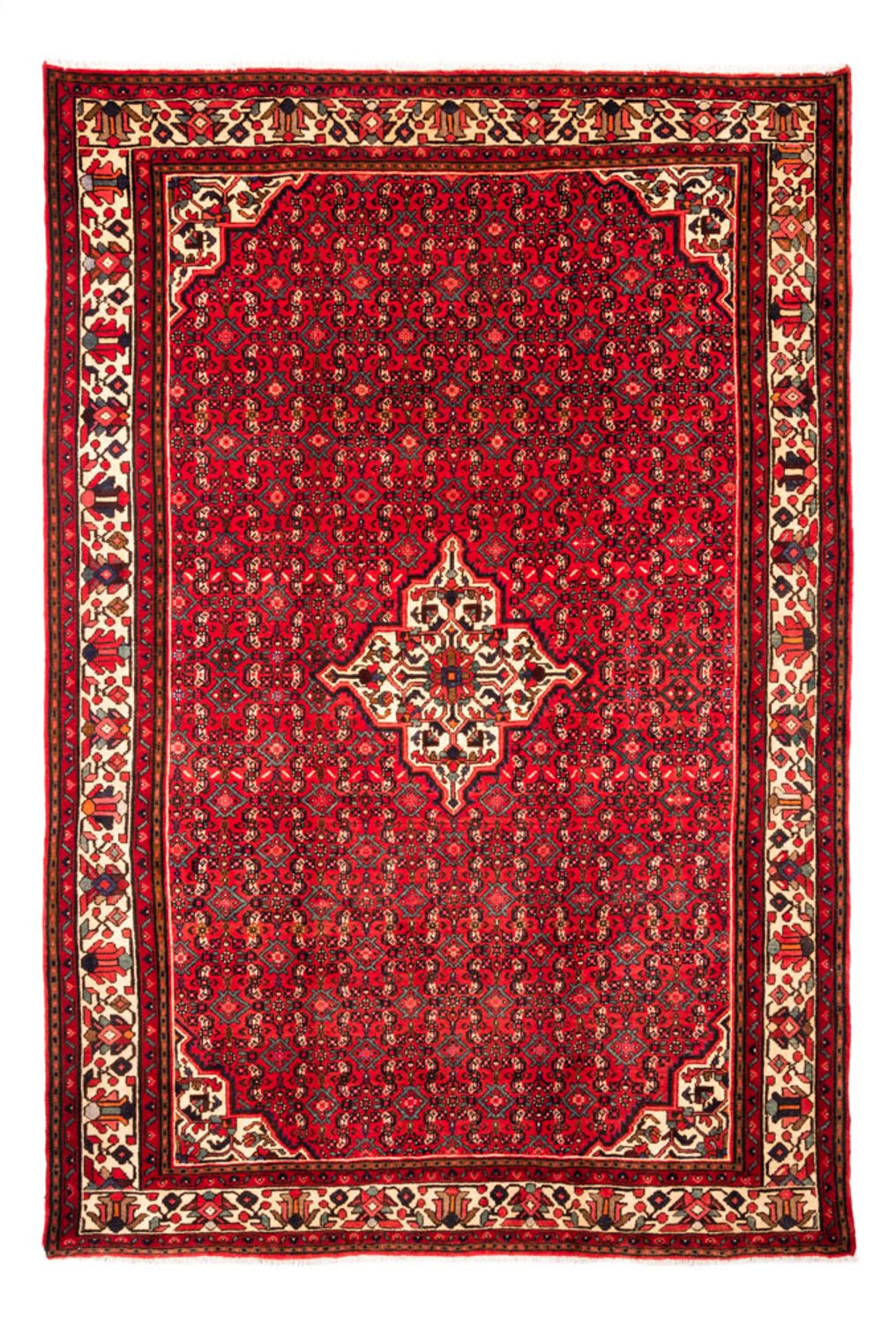 Perzisch Tapijt - Nomadisch - 304 x 212 cm - rood
