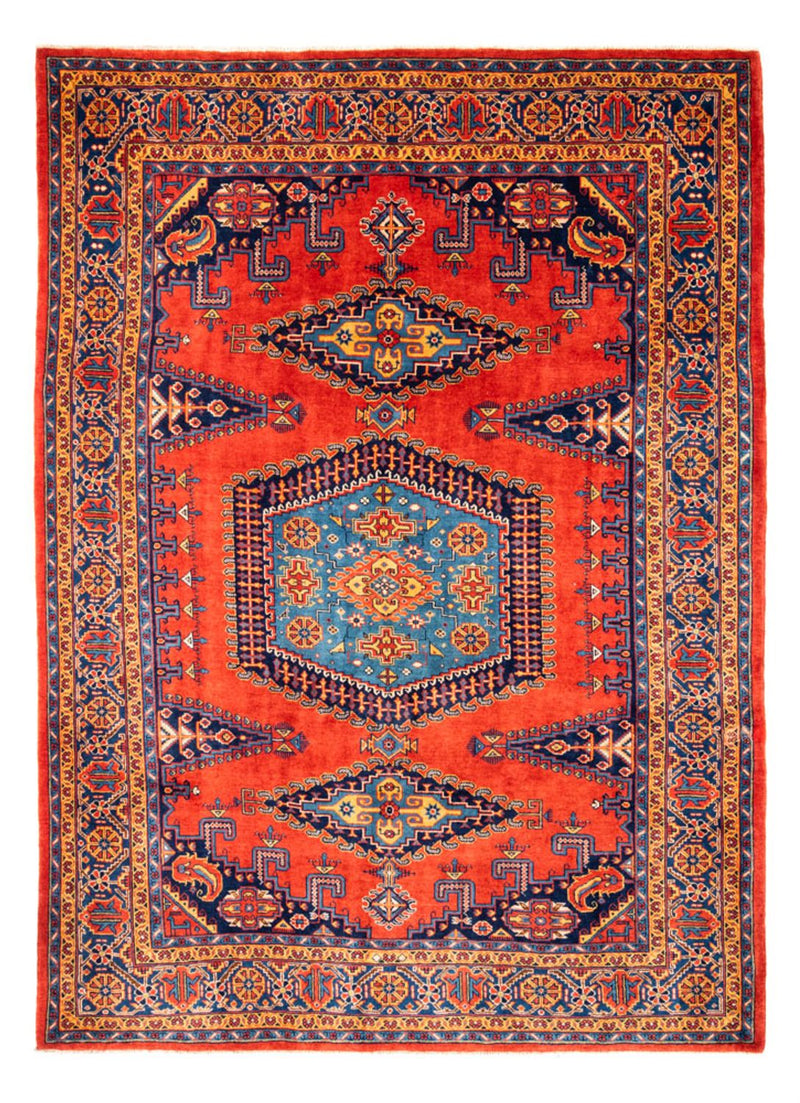 Perzisch Tapijt - Nomadisch - 313 x 235 cm - rood