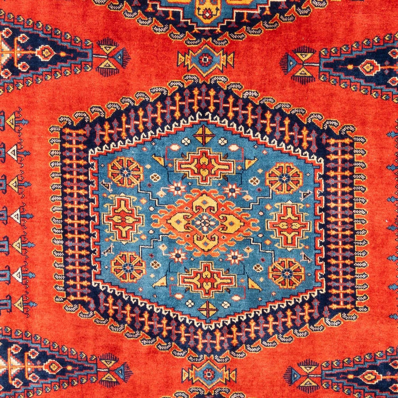 Perzisch Tapijt - Nomadisch - 313 x 235 cm - rood