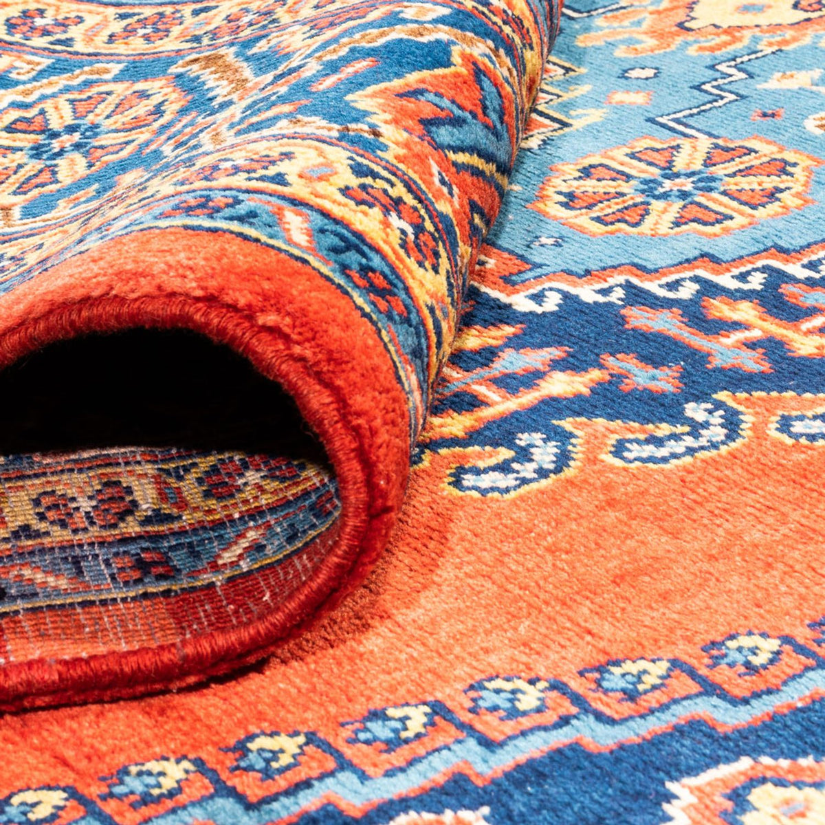 Perzisch Tapijt - Nomadisch - 313 x 235 cm - rood