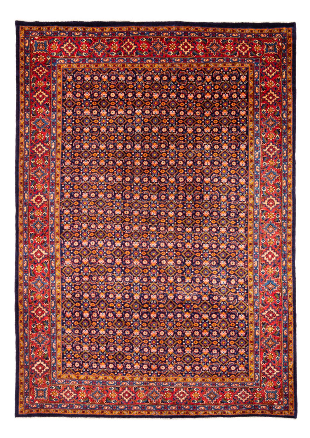 Perzisch Tapijt - Nomadisch - 321 x 240 cm - donkerblauw