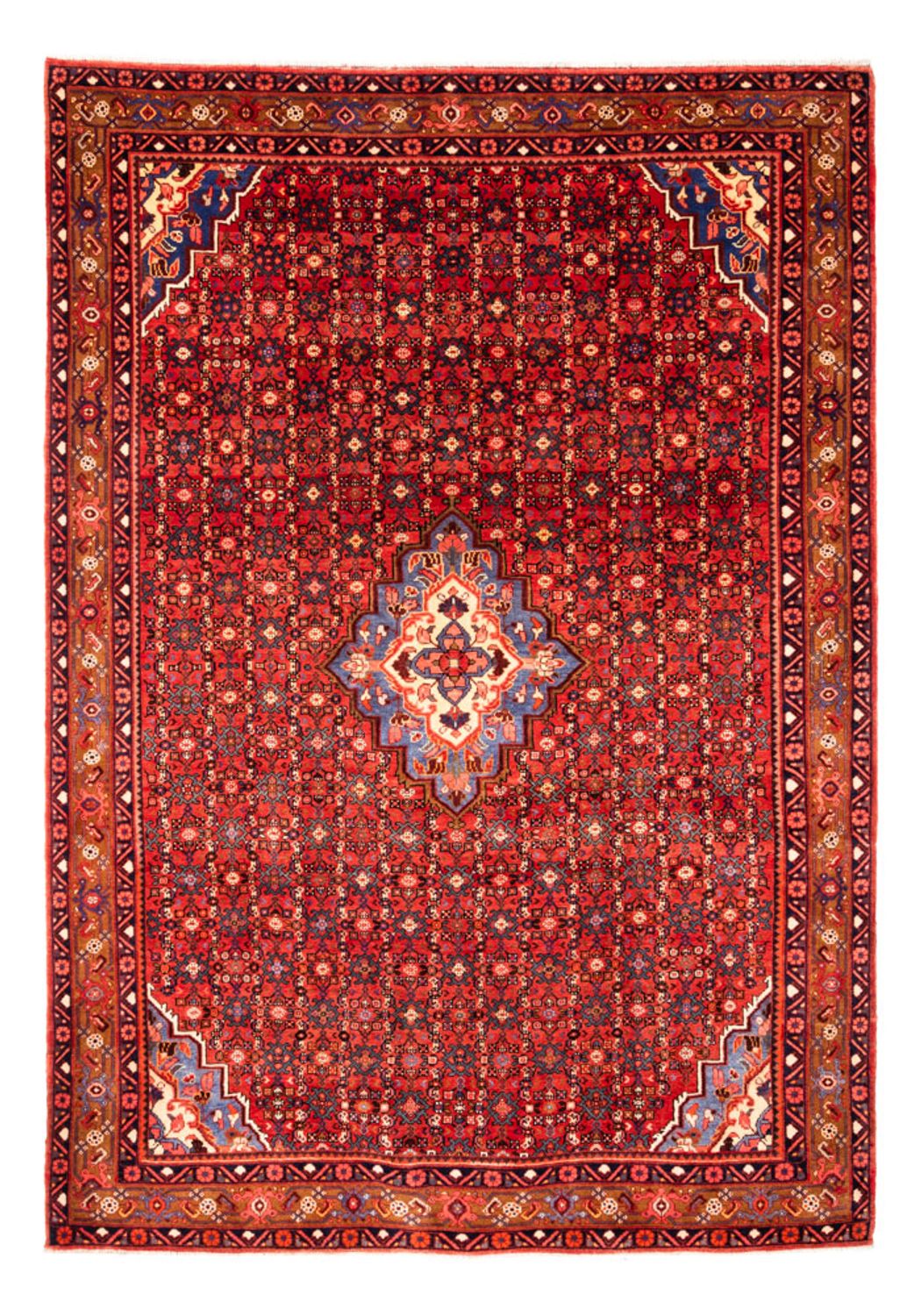 Perzisch Tapijt - Nomadisch - 307 x 221 cm - rood