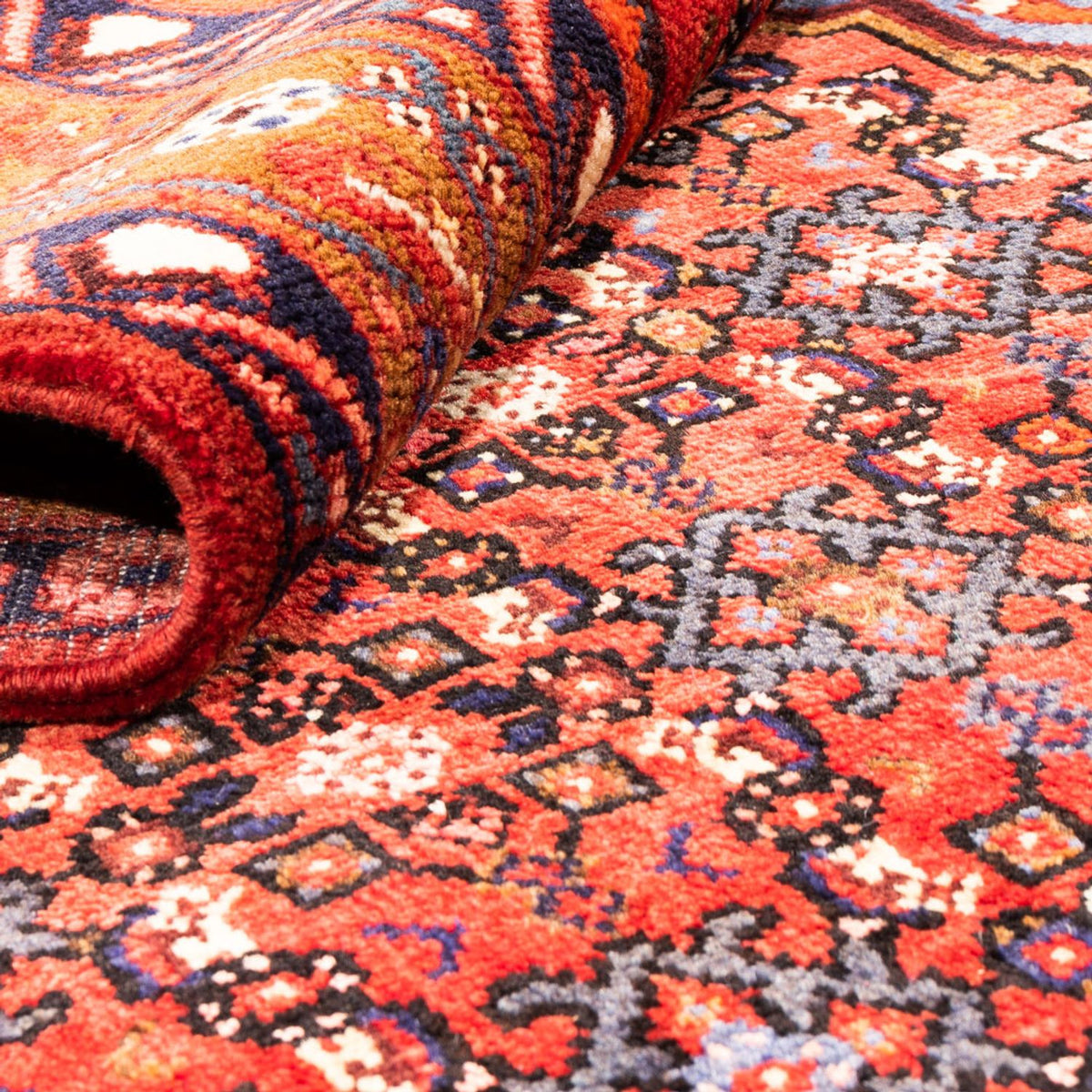 Perzisch Tapijt - Nomadisch - 307 x 221 cm - rood