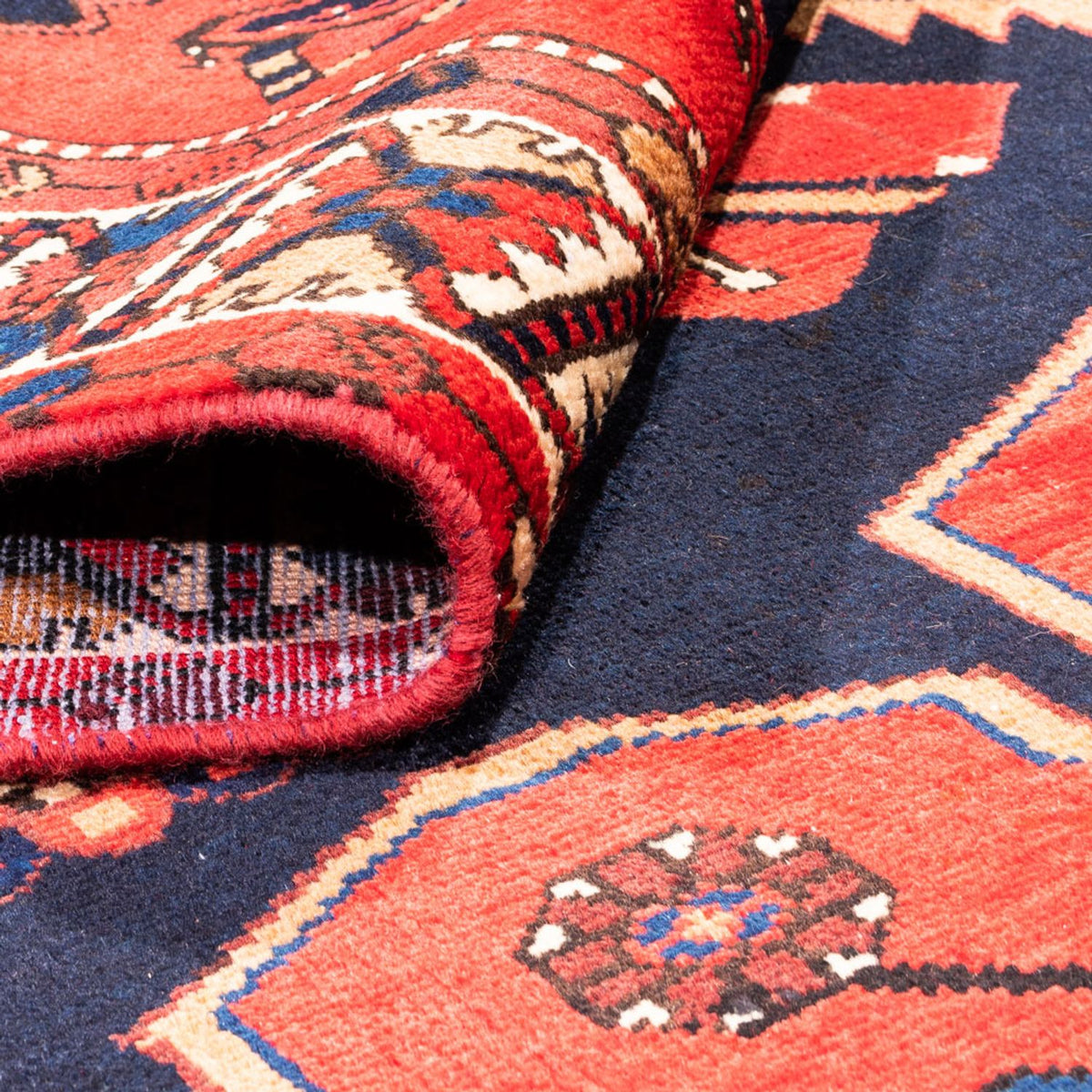 Perzisch Tapijt - Nomadisch - 312 x 206 cm - rood