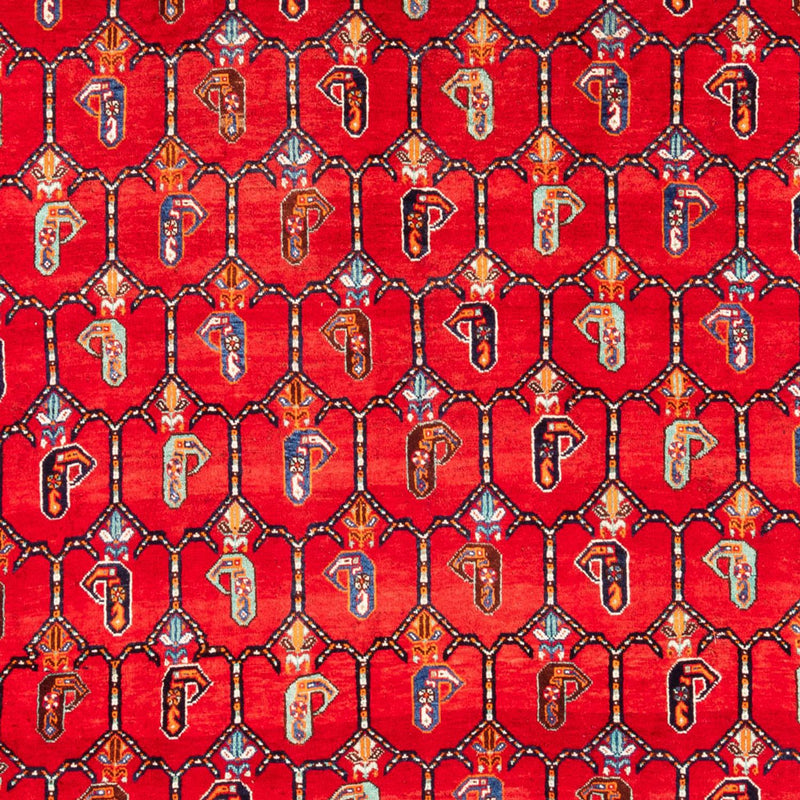 Perzisch Tapijt - Nomadisch - 307 x 230 cm - rood