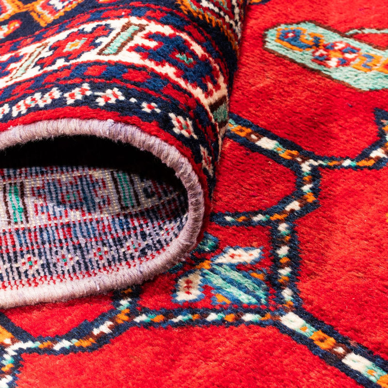 Perzisch Tapijt - Nomadisch - 307 x 230 cm - rood