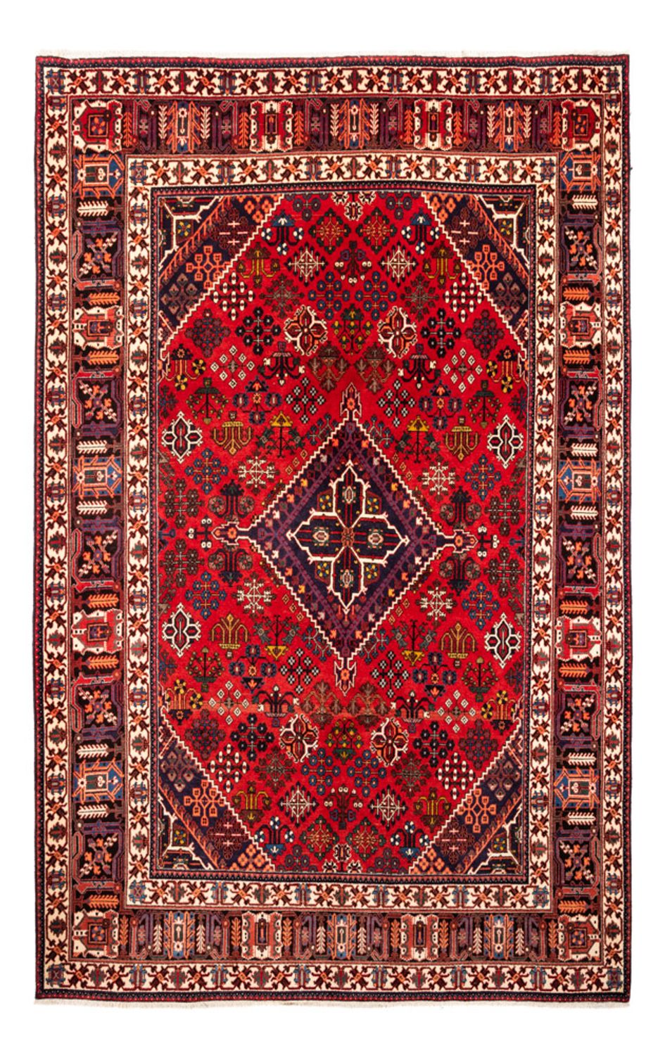 Gabbeh tapijt - Perzisch - 320 x 216 cm - veelkleurig
