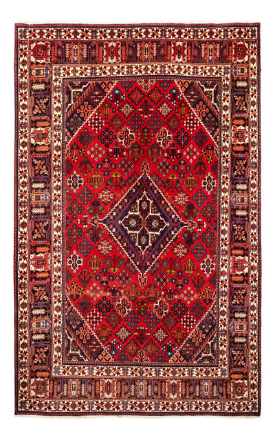 Perzische Gabbeh Tapijt 216x320cm - Perserteppich Wollteppich