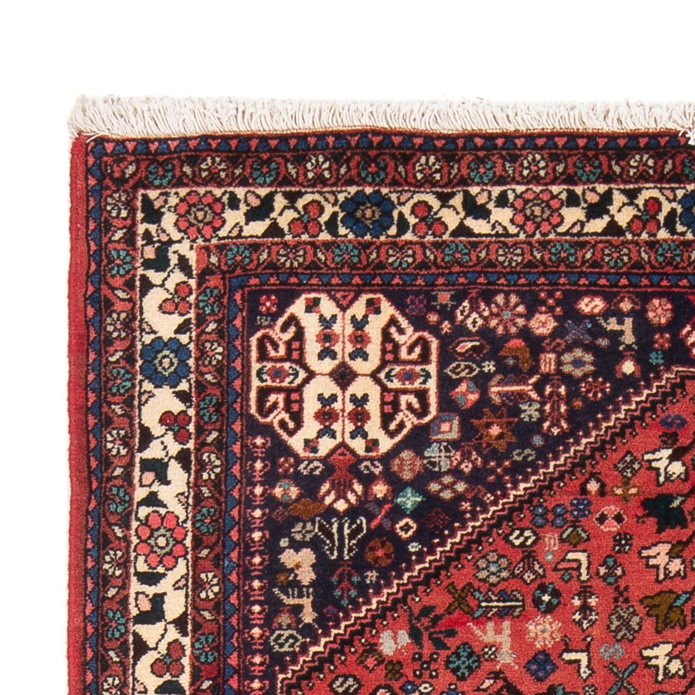 Perzisch Tapijt - Nomadisch - 155 x 102 cm - rood