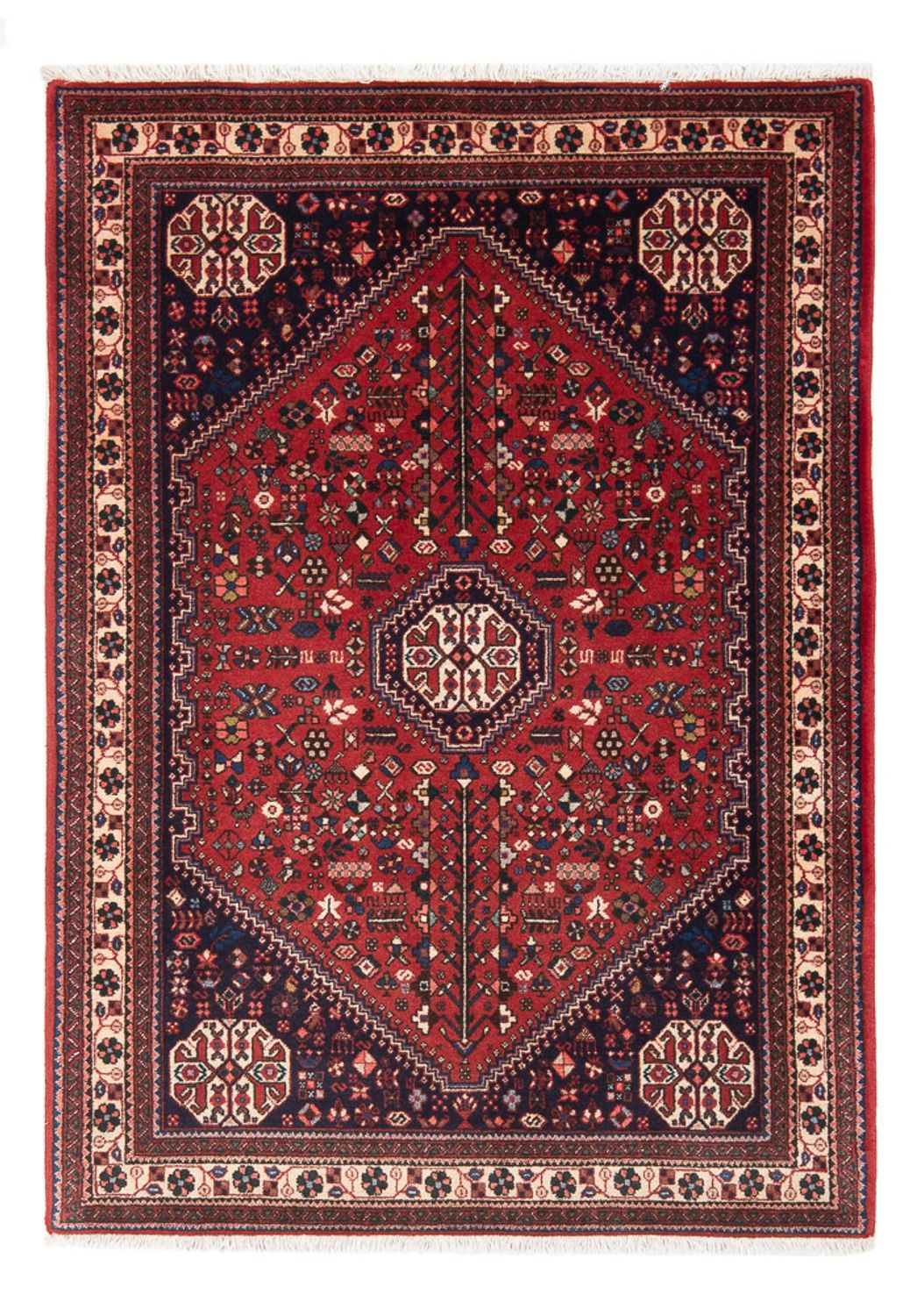 Perzisch Tapijt - Nomadisch - 157 x 103 cm - rood