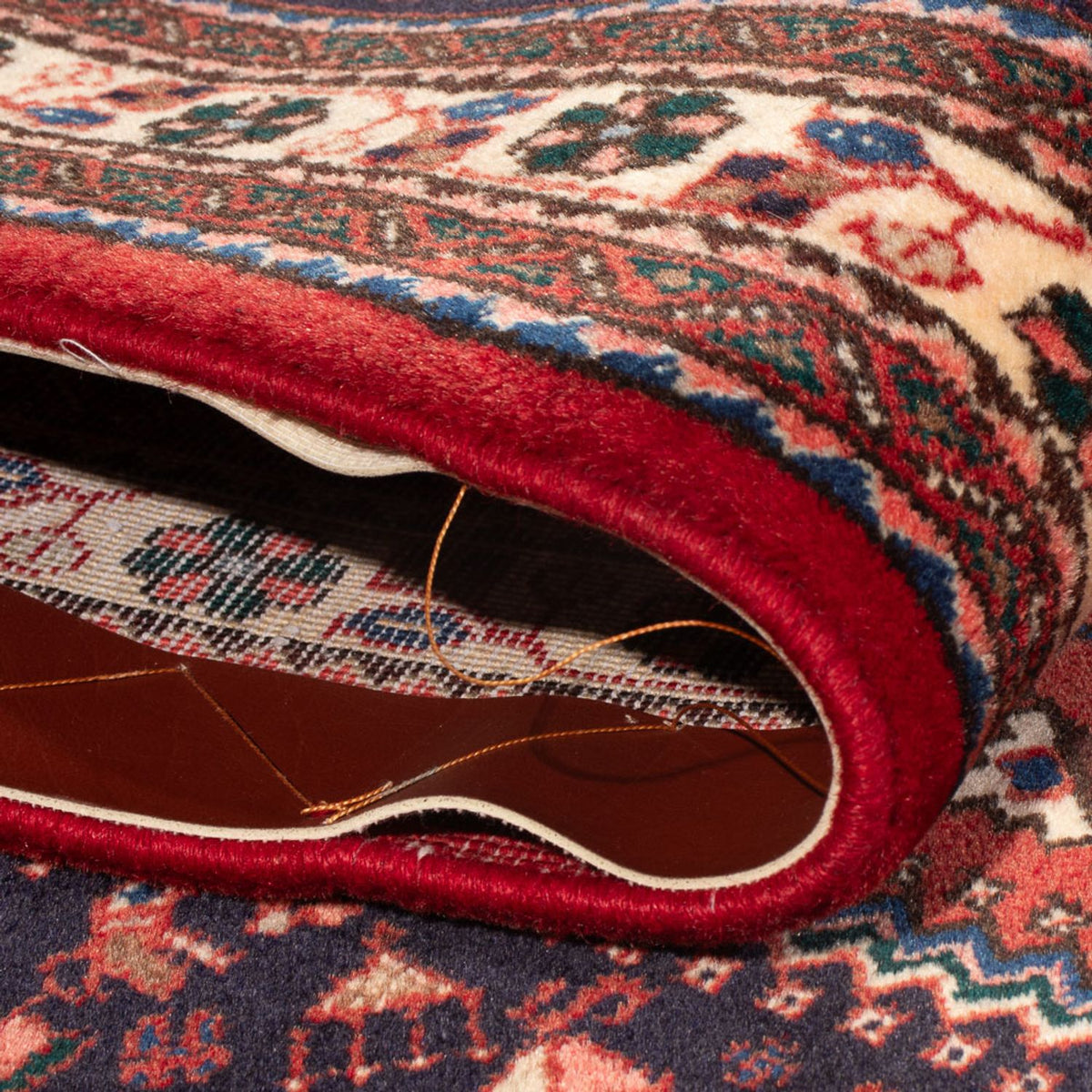 Perzisch Tapijt - Nomadisch - 157 x 103 cm - rood