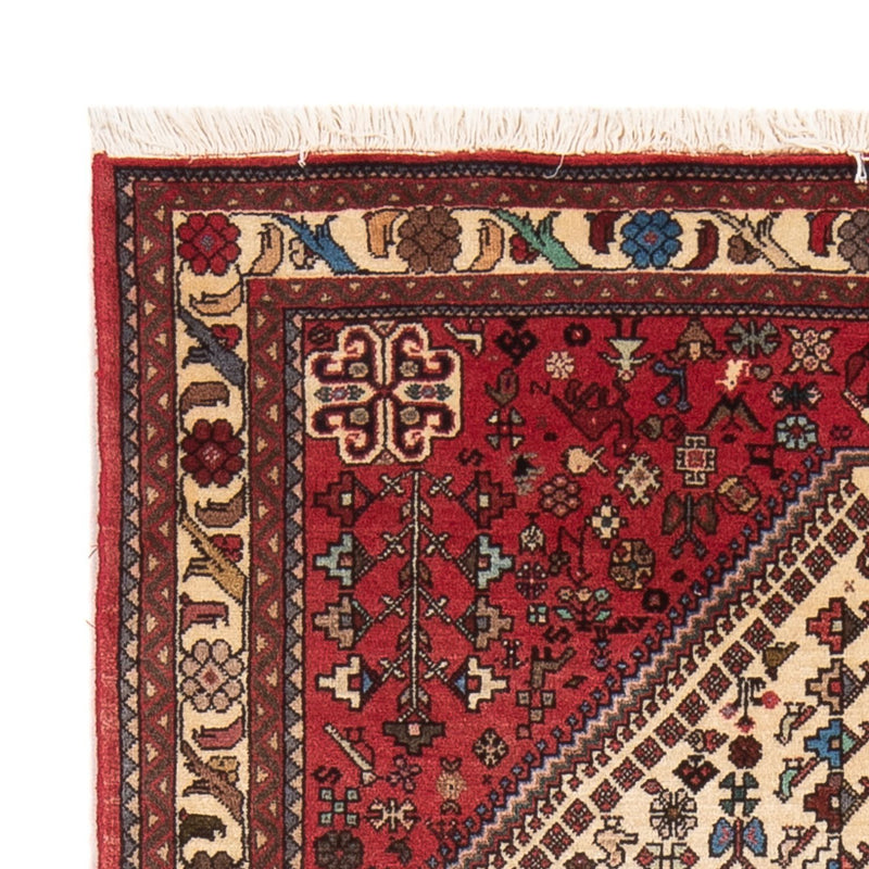 Perzisch Tapijt - Nomadisch - 148 x 100 cm - crème